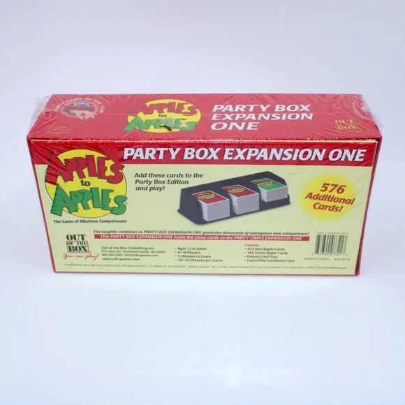 Out of the Box Apples To Apples Expansion Pack - Picture 2 of 2